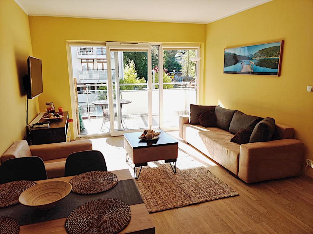 Świnoujście Sunny Apartment מראה חיצוני תמונה